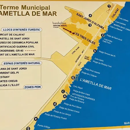 Casa de vacances Ametllademar *